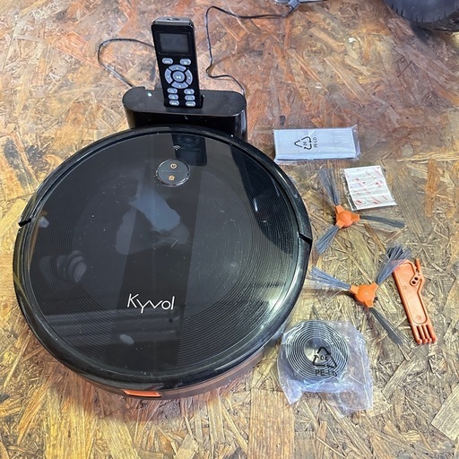 Kyvolスマート掃除ロボット/強吸力2500Pa/