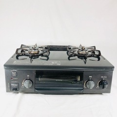 動作品 パロマ ガステーブル IC-S37R プロパンガス用 2020年製の画像