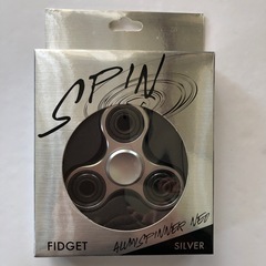 新品未使用】ハンドスピナー　3つセット(スピントイ　フィジェット)の画像