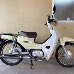 スーパーカブ110　JA10　ベージュ　7566km