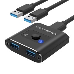 USB 切替器 USB3.0 双方向 Hxwlo USB 切り替...