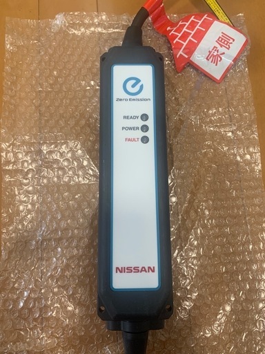 【値下げ中50,000円→40,000円】100V用　日産リーフ充電ケーブル6WX3A