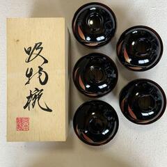 吸物椀　5客揃