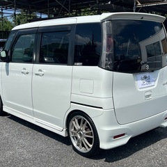 ★支払い総額 18.8万★スズキ パレットSW！車検令和7年4月！下取り、配送可能！の画像