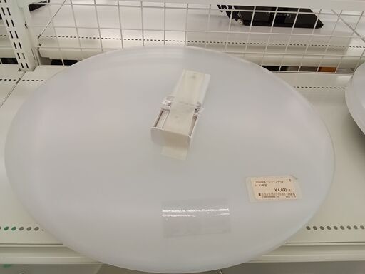 ★ジモティ割あり★ TOSHIBA  シーリングライト 21年製 動作確認／クリーニング済み TC1220
