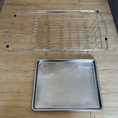 【無料】水切りかごの画像