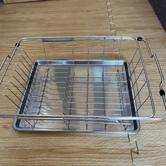 【無料】水切りかごの画像