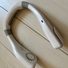 首かけ扇風機