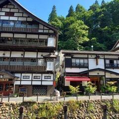 銀山温泉 - 友達