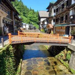 銀山温泉 − 茨城県