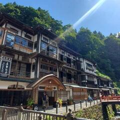 銀山温泉