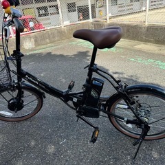 電動自転車を値下げしました