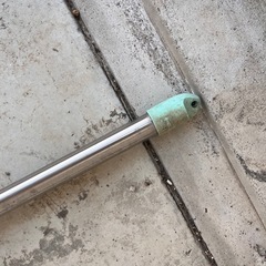 【お譲り先決定】物干し竿2.6mの画像