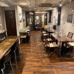 賄い付きホールスタッフ募集！！の画像
