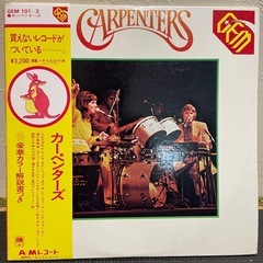 カーペンターズ　レコードの画像