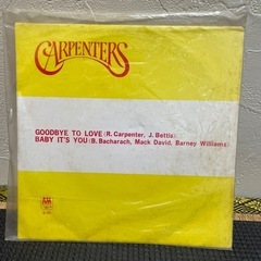 カーペンターズ　レコードの画像