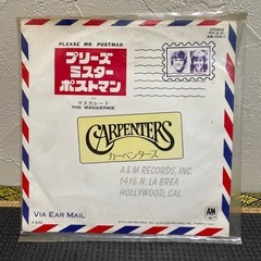 カーペンターズ　レコードの画像