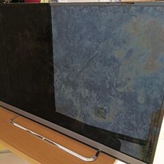 TOSHIBA REGZA 50M510X 液晶割れ　液晶テレビ