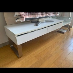 IKEA  廃盤　希少　ローテーブル テレビ台　　  
