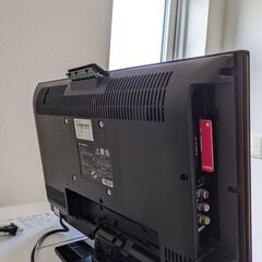 【液晶テレビ】DYNEX ダイネックス TV 【動作品】の画像