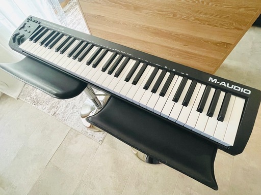M-Audio USB MIDIキーボード 61鍵