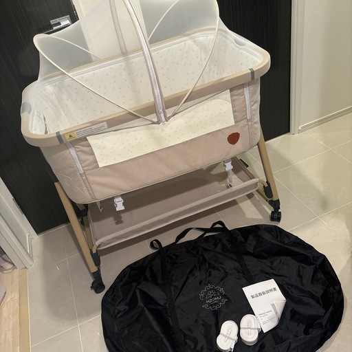 HZDMJ 2023年新型　コンパクト　ベビーベッド