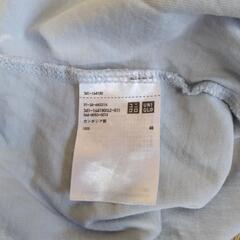 ユニクロ　メンズ　Tシャツ　サイズS　水色の画像