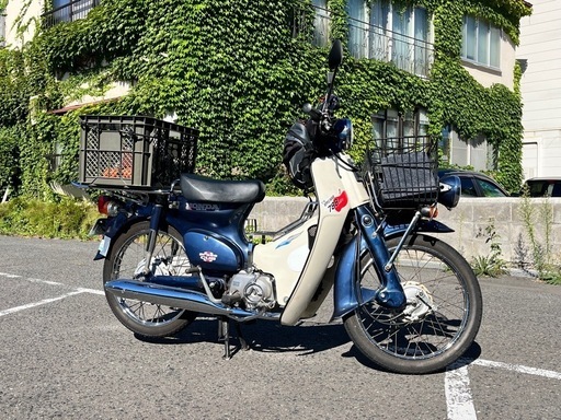 プレスカブ75【型式：BA-AA01【1999※2000年式【日本製【スーパーカブ【青森県弘前市