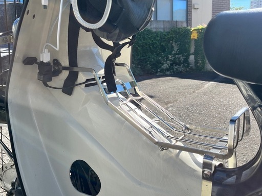 プレスカブ75【型式：BA-AA01【1999※2000年式【日本製【スーパーカブ