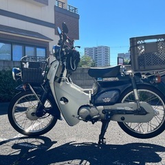 プレスカブ75【型式：BA-AA01【1999※2000年式【日本製【スーパーカブ【青森県弘前市の画像