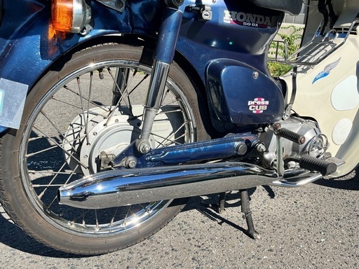 プレスカブ75【型式：BA-AA01【1999※2000年式【日本製【スーパーカブ【青森県弘前市 プレスカブ75【型式：BA-AA01【1999※2000年式【日本製【スーパーカブ