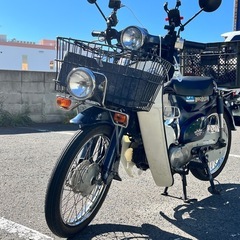 プレスカブ75【型式：BA-AA01【1999※2000年式【日本製【スーパーカブ【青森県弘前市の画像