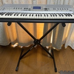 値下げしました　楽器キーボード YAMAHA PSR-S550の画像