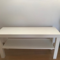 テレビ台 IKEA ホワイトの画像