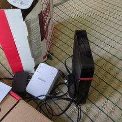 ルーターと中継機セットの画像