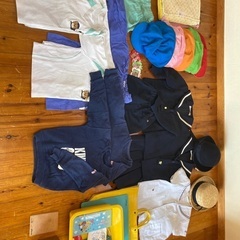 富士キンダー学園制服や購入品ほぼ一式