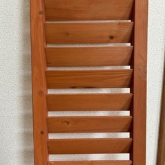 ラティスフェンス、ルーバー隙間フェンスの画像