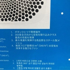 【決めました】Blueair 空気清浄機(Blueair Blue Pure 221)の画像