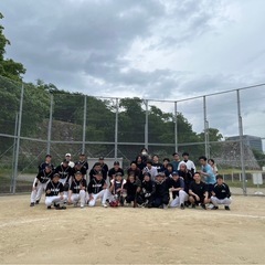 9/22  草野球練習試合　助っ人メンバー募集してます！！！