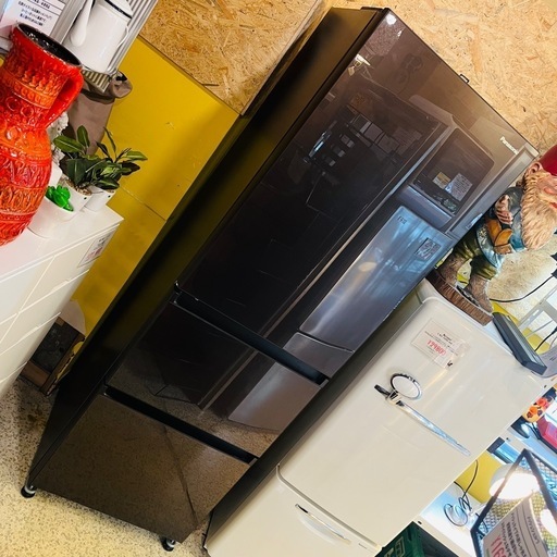 【池上店】  【展示品 2024年製 15万円】 パナソニック Panasonic NR-C374GCL-T 3ドア 冷蔵庫 (365L 左開き)  NR-C374GCL  3 D ファミリー　サイズ　大型　冷凍　キッチン　美品