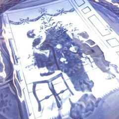 イヤープレート　ロイヤルコペンハーゲン 2000年 コレクション 皿 TRIMMING THE TREE 中古 札幌市厚別区 厚別店の画像