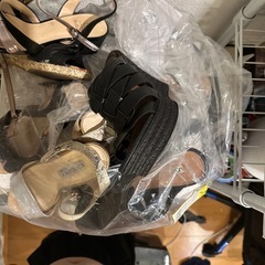 レディース　サンダルまとめ売りの画像
