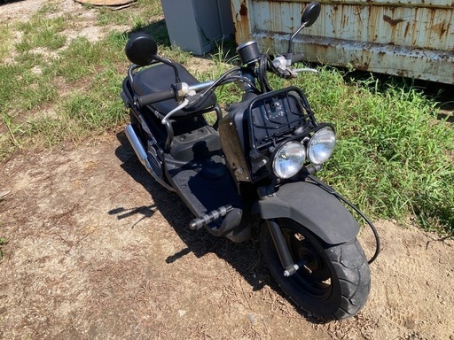 現地確認早いもの順　ホンダ　ズーマー　50cc 　原付
