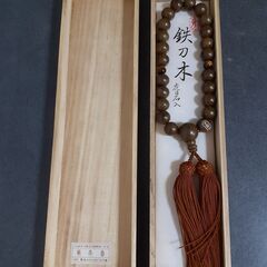 念珠堂, 日本の数珠（木製)。の画像
