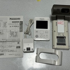 Panasonic ドアモニ ジャンク