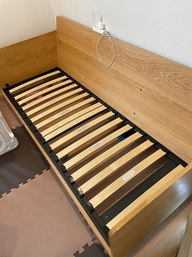 無印良品　2．5シーター ソファフレーム