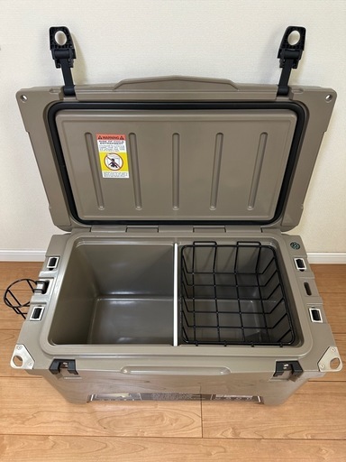 DVERG アイスランドクーラー 45QT ドベルグ
