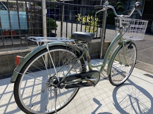 【26インチ自転車】美品❗️状態良い❗️サイクルベースあさひ製　若林自転車　膳所店　SALE中❗️