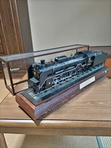 Ｄ51機関車模型