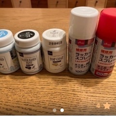 発泡スチロール+塗料=¥1200の画像